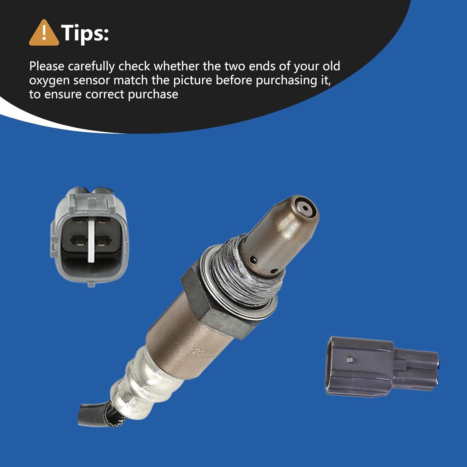 Sensor de Oxígeno LuxOxyPro para Toyota y Lexus 2.4L 3.5L