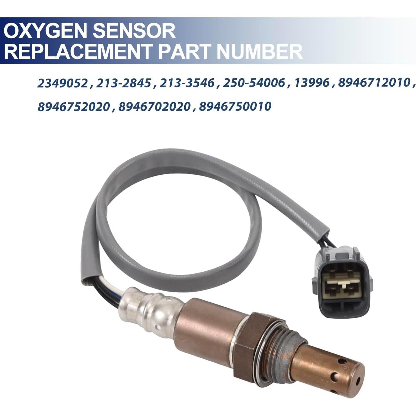 Sensor de Oxígeno Upstream JOYOMSTW 234-9052 para Toyota y Lexus