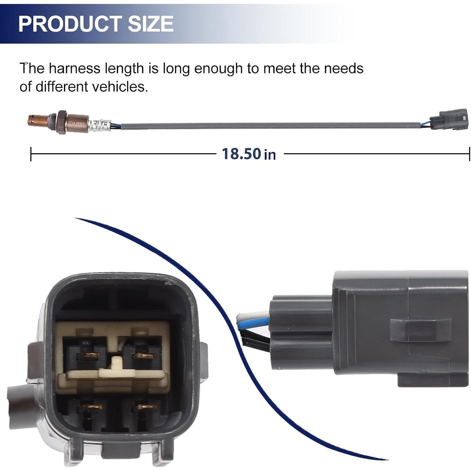 Sensor de Oxígeno Upstream JOYOMSTW 234-9052 para Toyota y Lexus