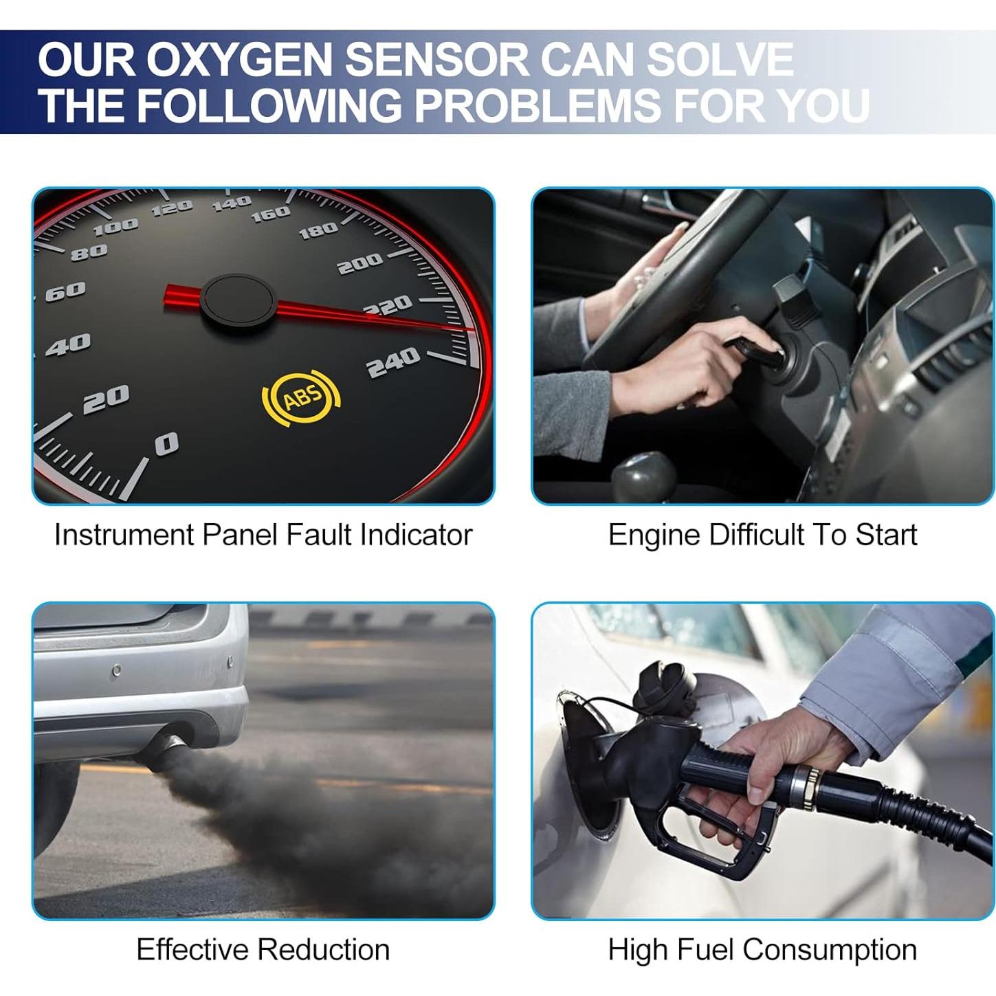 Sensor de Oxígeno Upstream JOYOMSTW 234-9052 para Toyota y Lexus