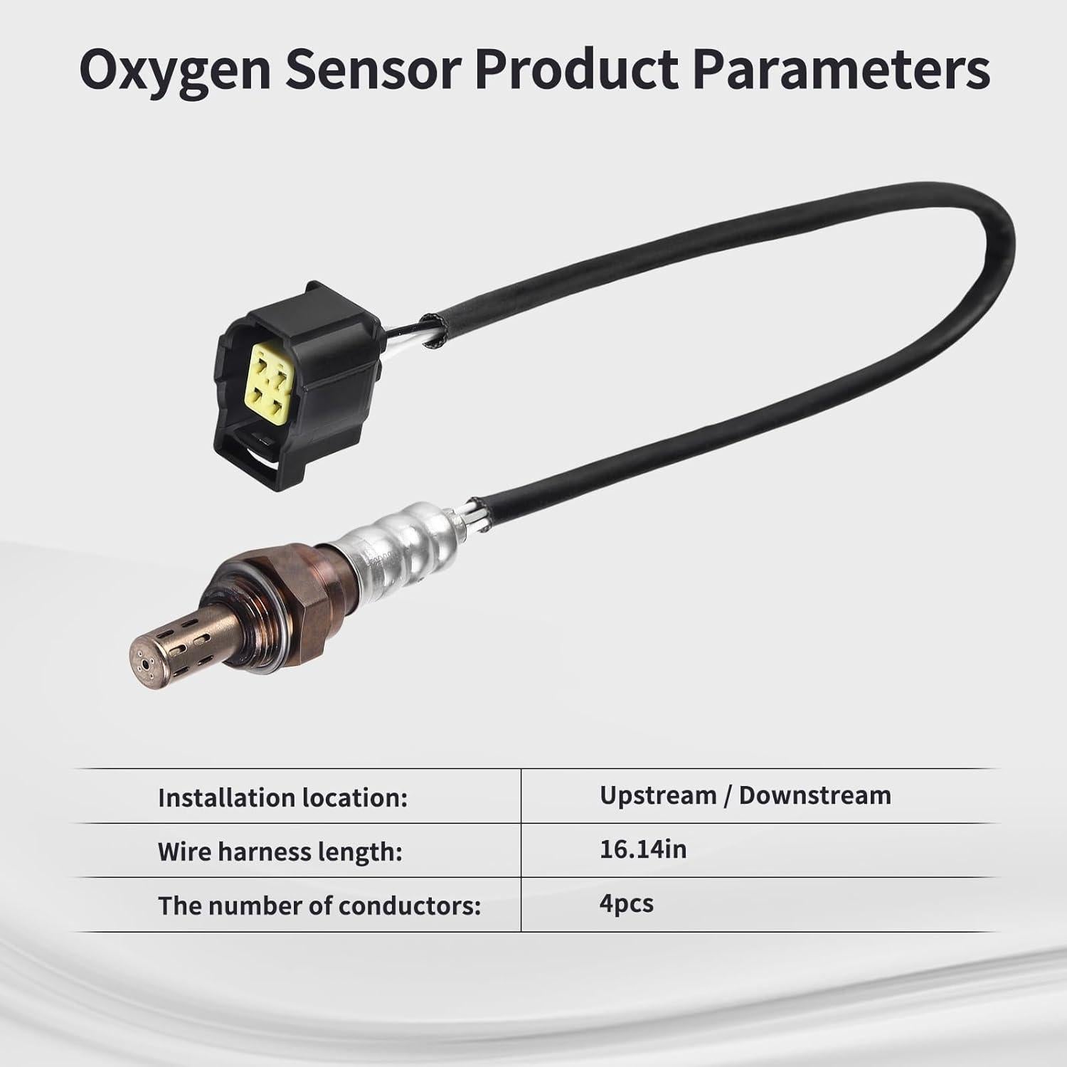 Sensor de Oxígeno O2 Likala 56028994AA Compatible Dodge Jeep