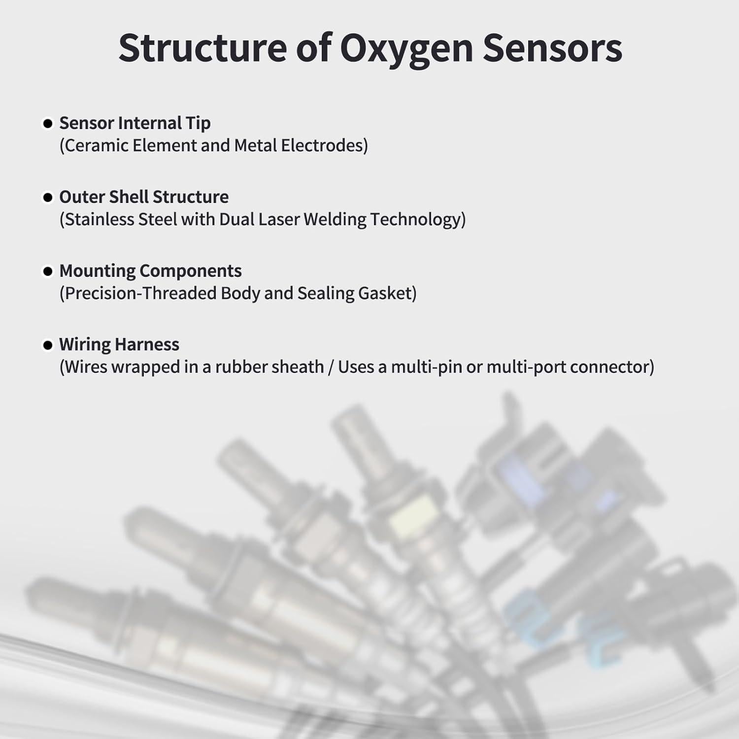 Sensor de Oxígeno O2 Likala 56028994AA Compatible Dodge Jeep