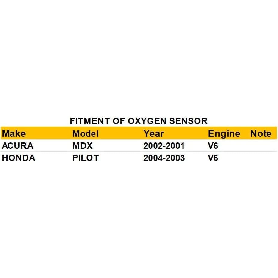 Sensores de Oxígeno Dropwater 234-4368 234-4601 para Acura y Honda