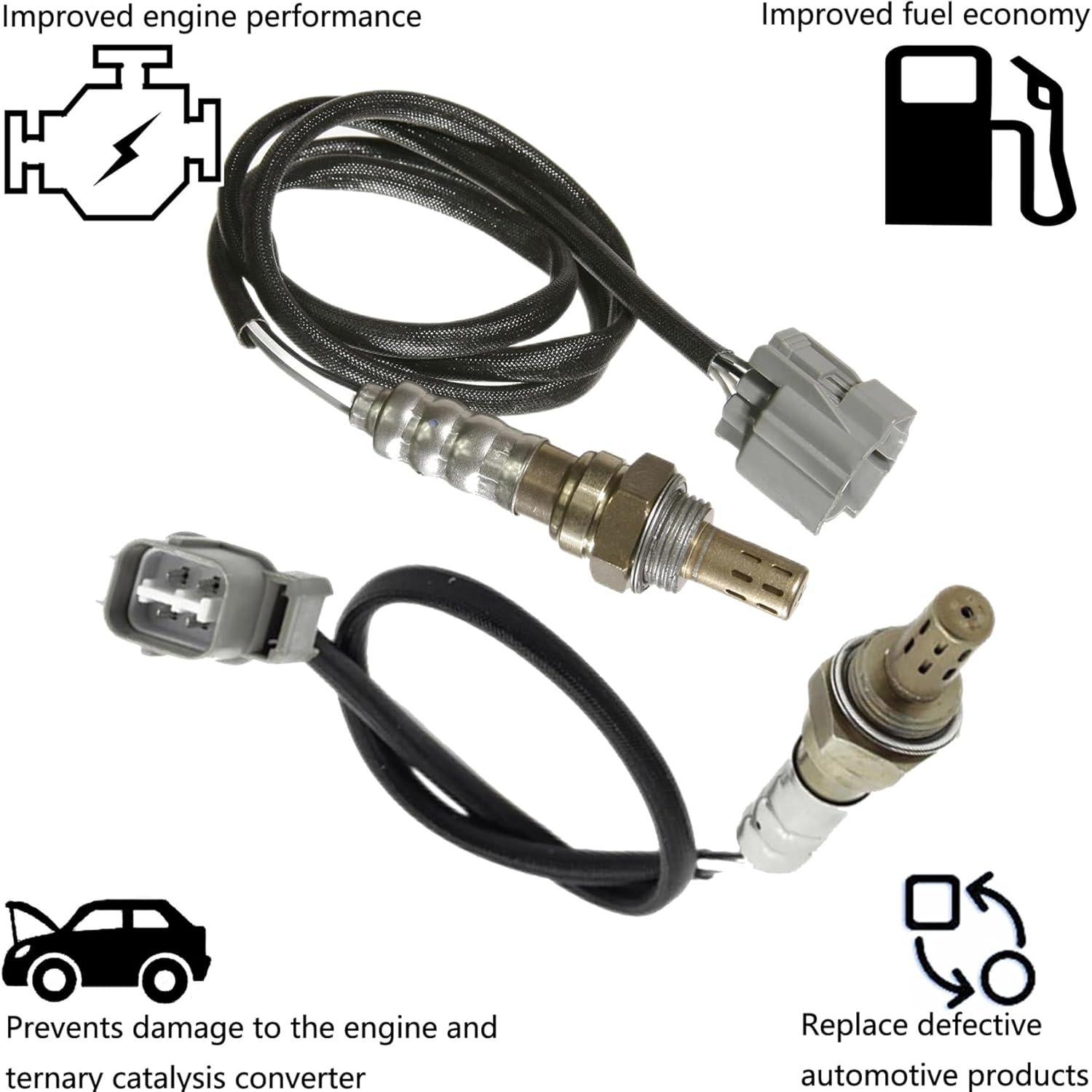 Sensores de Oxígeno Dropwater 234-4368 234-4601 para Acura y Honda