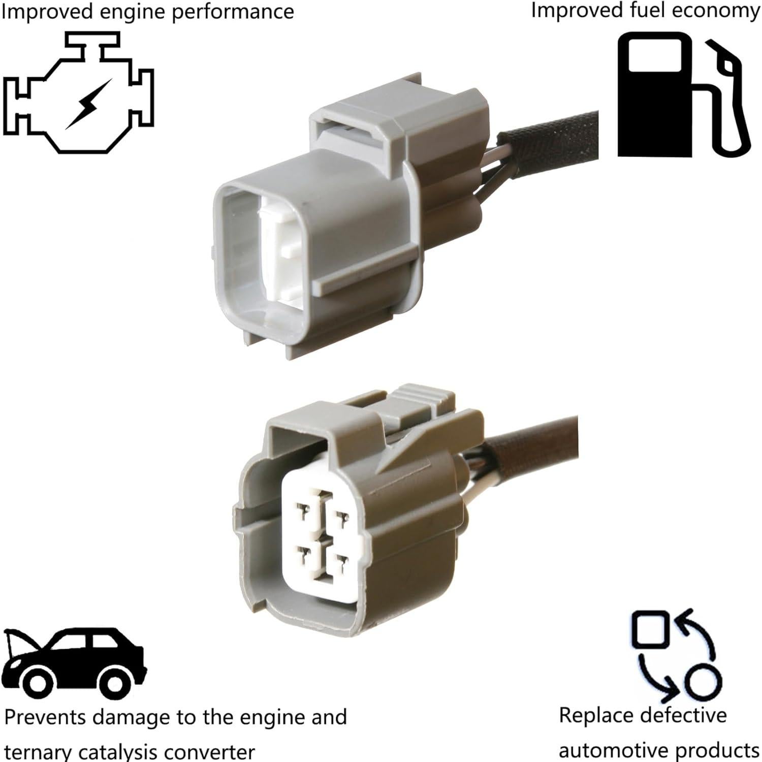 Sensores de Oxígeno Dropwater 234-4368 234-4601 para Acura y Honda
