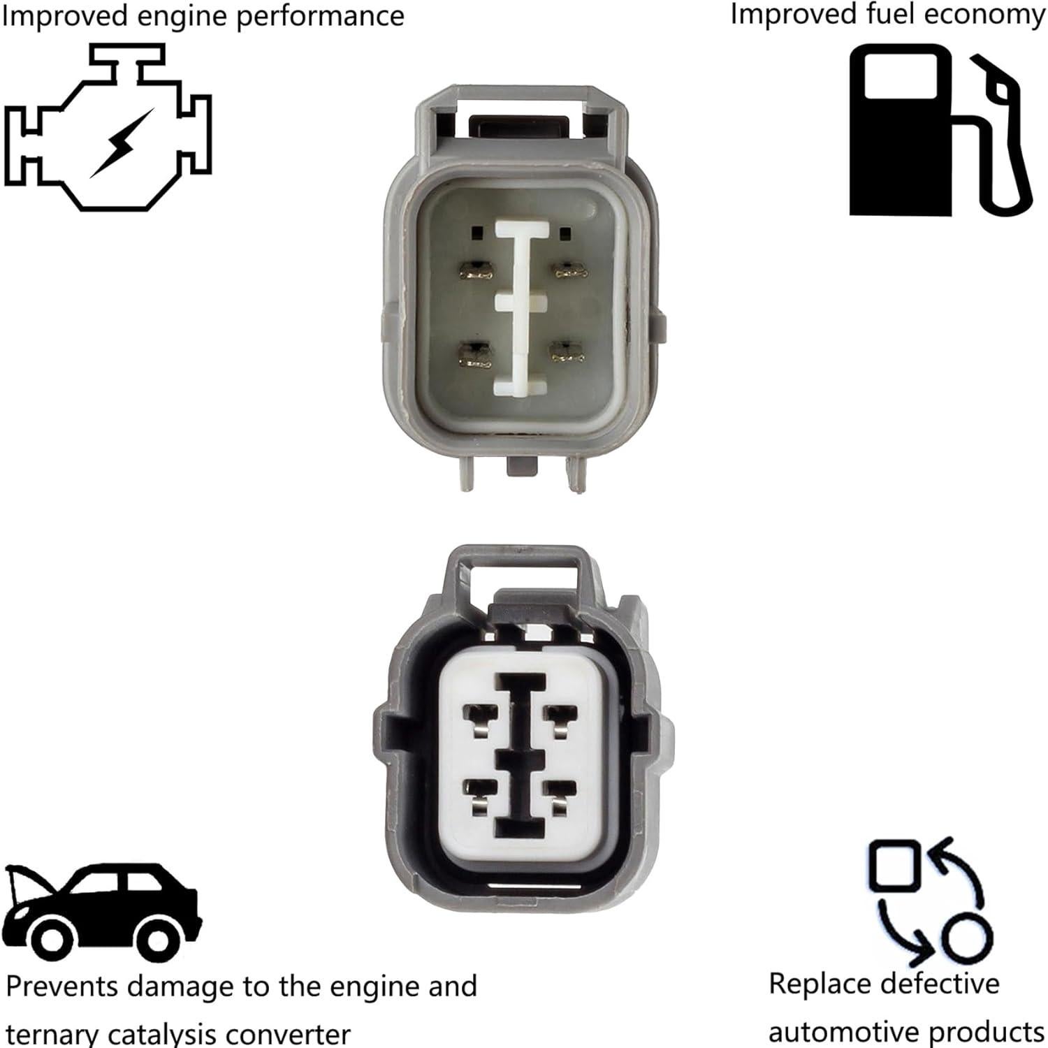 Sensores de Oxígeno Dropwater 234-4368 234-4601 para Acura y Honda
