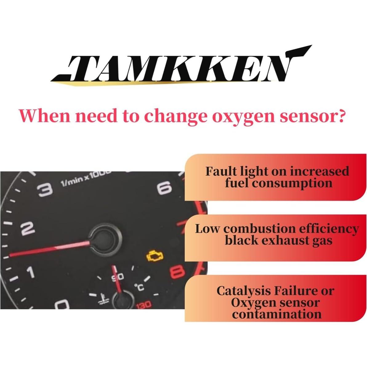 Sensor de Oxígeno Descendente TAMKKEN 234-4797 para Honda y Acura