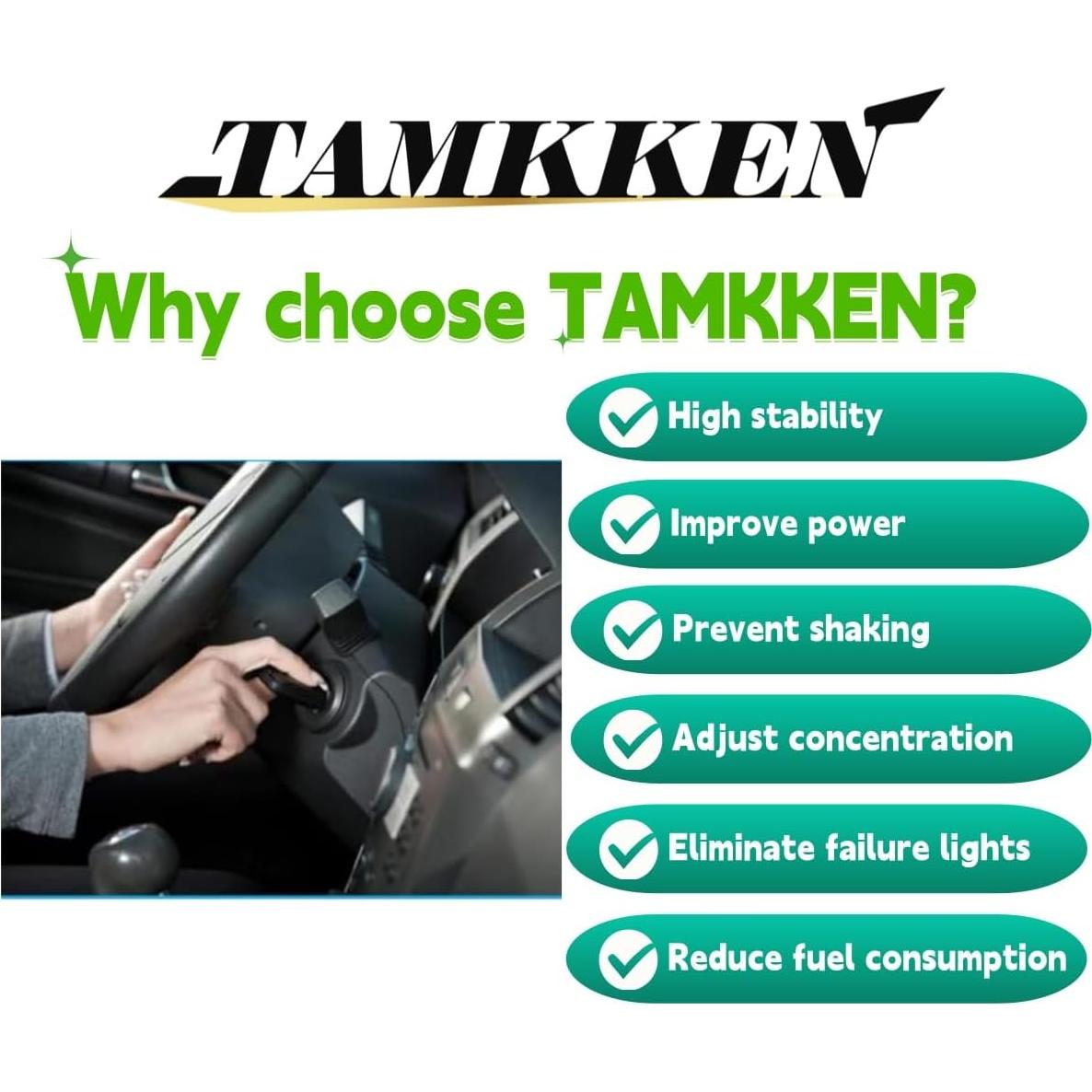 Sensor de Oxígeno Descendente TAMKKEN 234-4797 para Honda y Acura