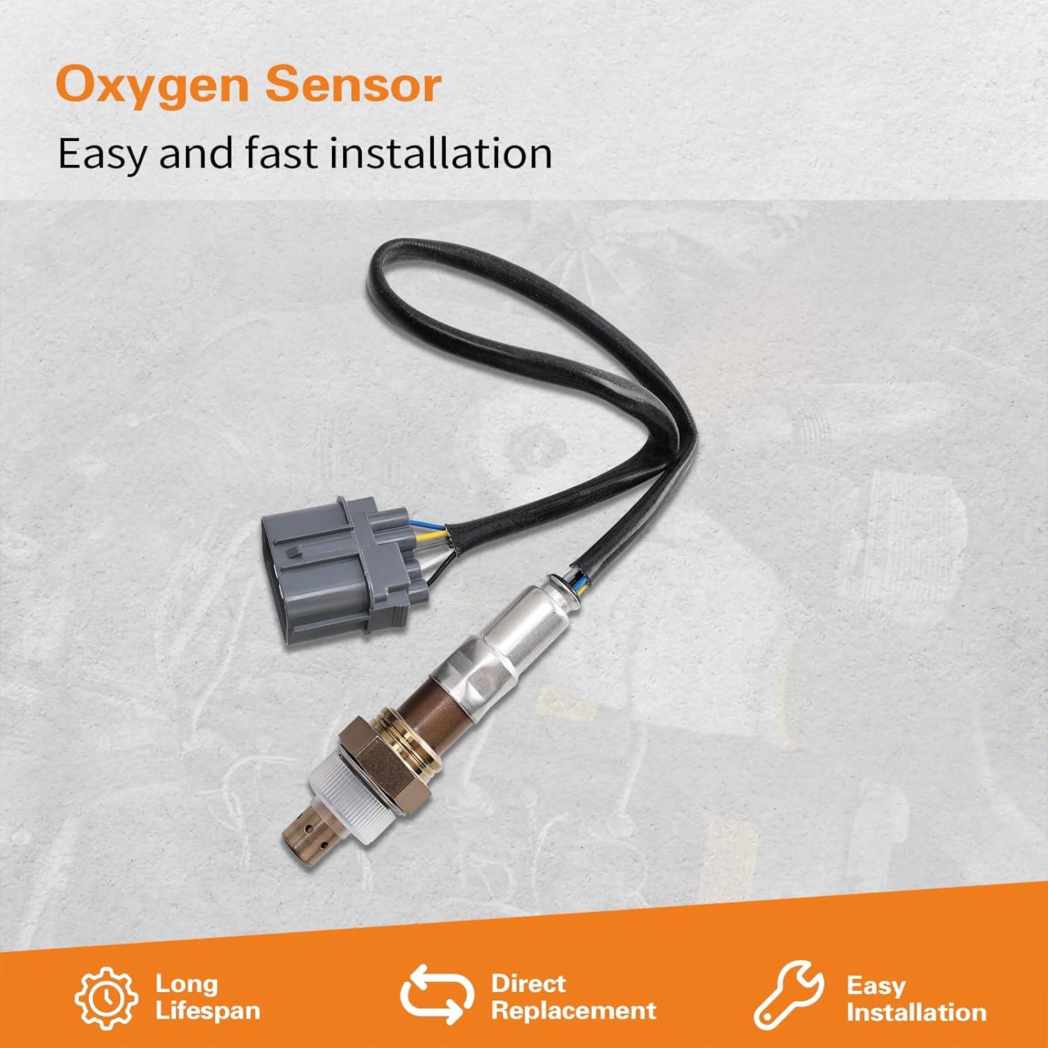 4 Sensores de Oxígeno O2 HTMXJA para Honda y Acura