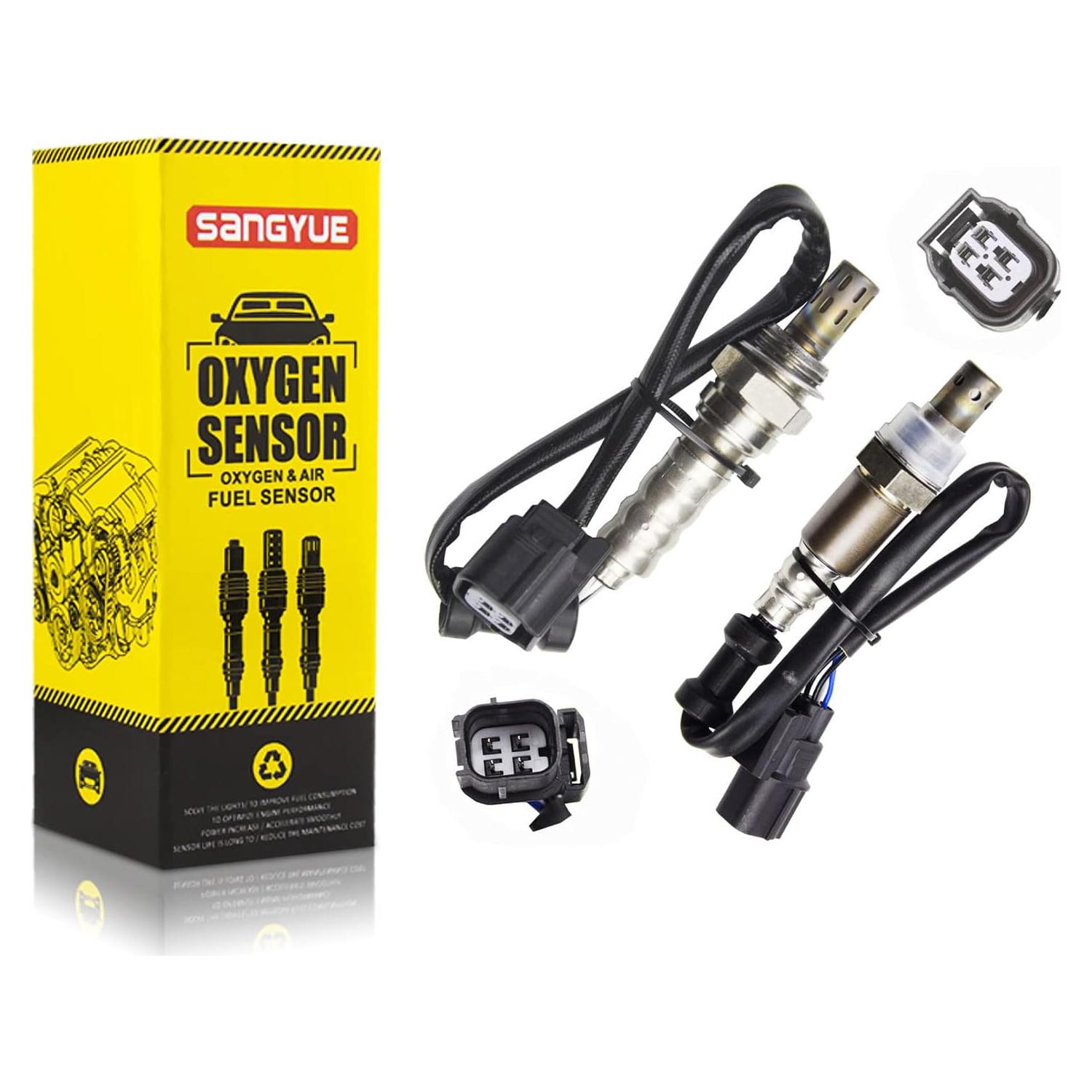 Sensor de Oxígeno O2 Sangyue para Honda Accord 2013-2015 y Acura TLX 2015-2017