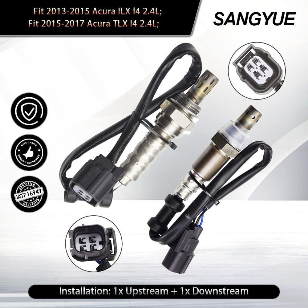 Sensor de Oxígeno O2 Sangyue para Honda Accord 2013-2015 y Acura TLX 2015-2017