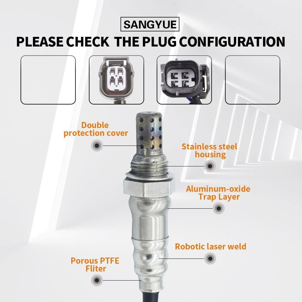 Sensor de Oxígeno O2 Sangyue para Honda Accord 2013-2015 y Acura TLX 2015-2017