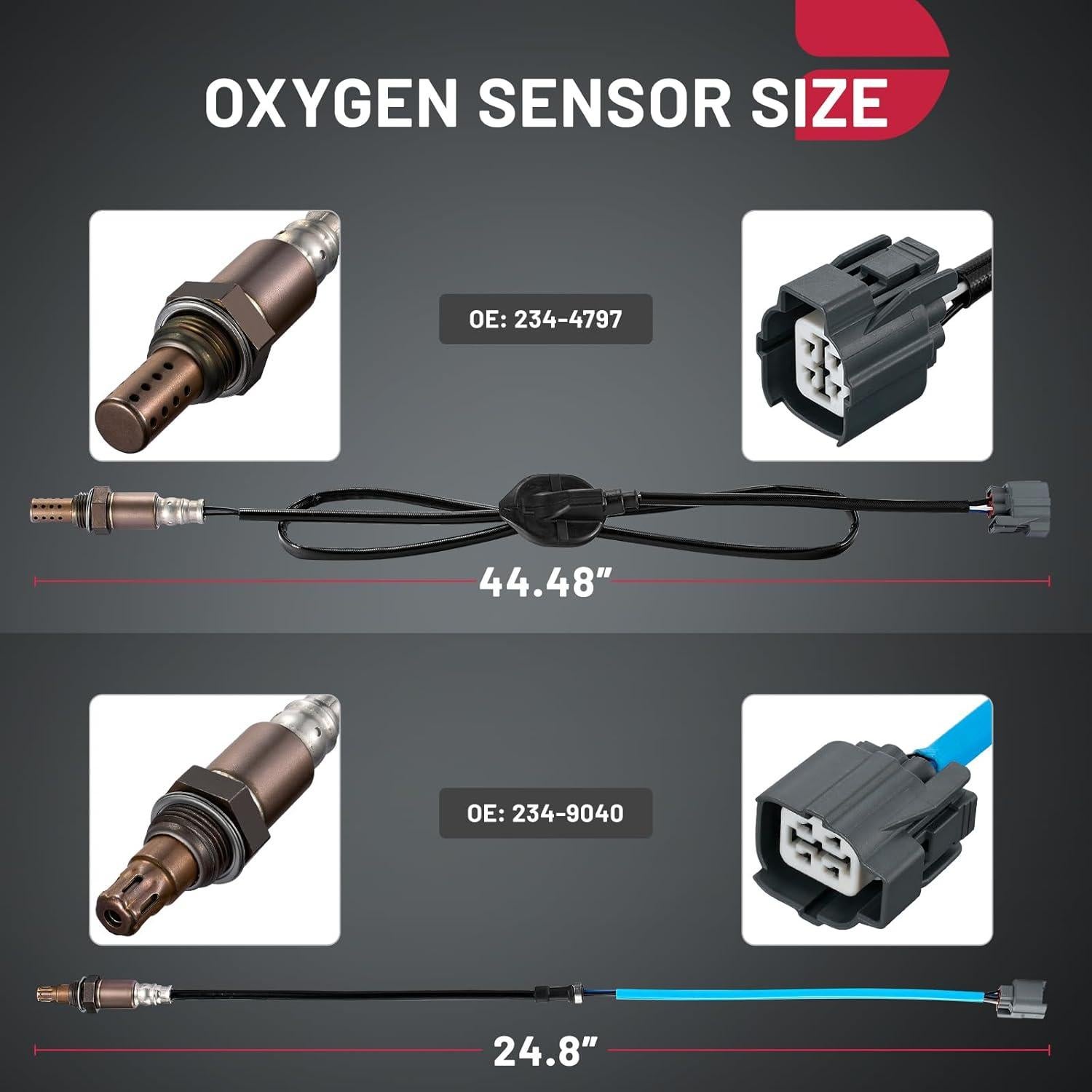 Sensor de Oxígeno BDFHYK O2 Upstream Honda Accord 2.4L 2003-2007