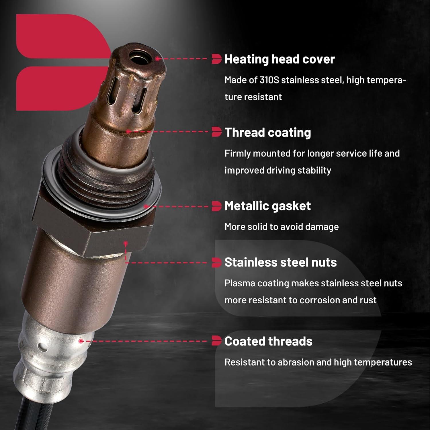 Sensor de Oxígeno BDFHYK O2 Upstream Honda Accord 2.4L 2003-2007