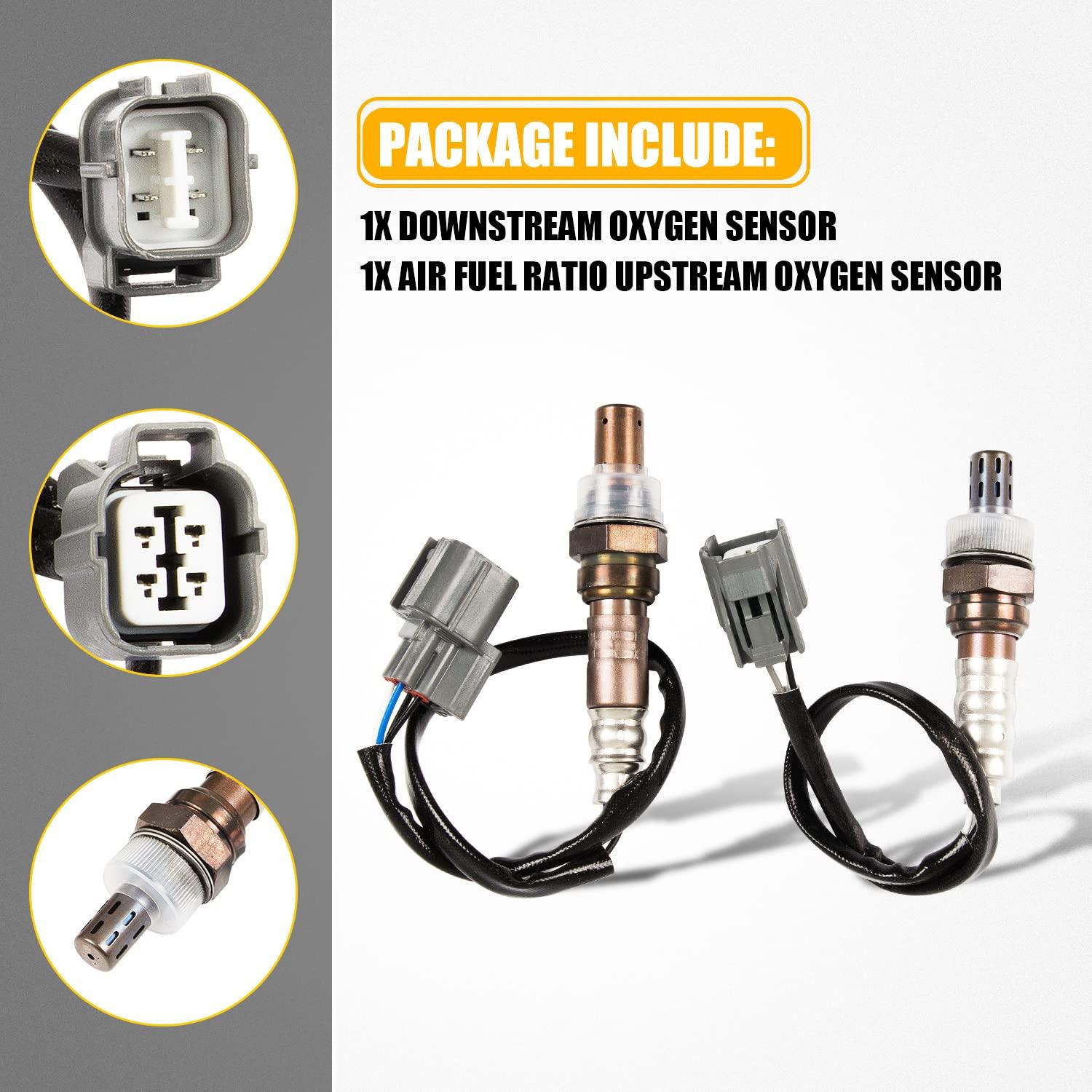 Sensor de Oxígeno RANSOTO para Honda CR-V 2002-2004 - Juego de 2