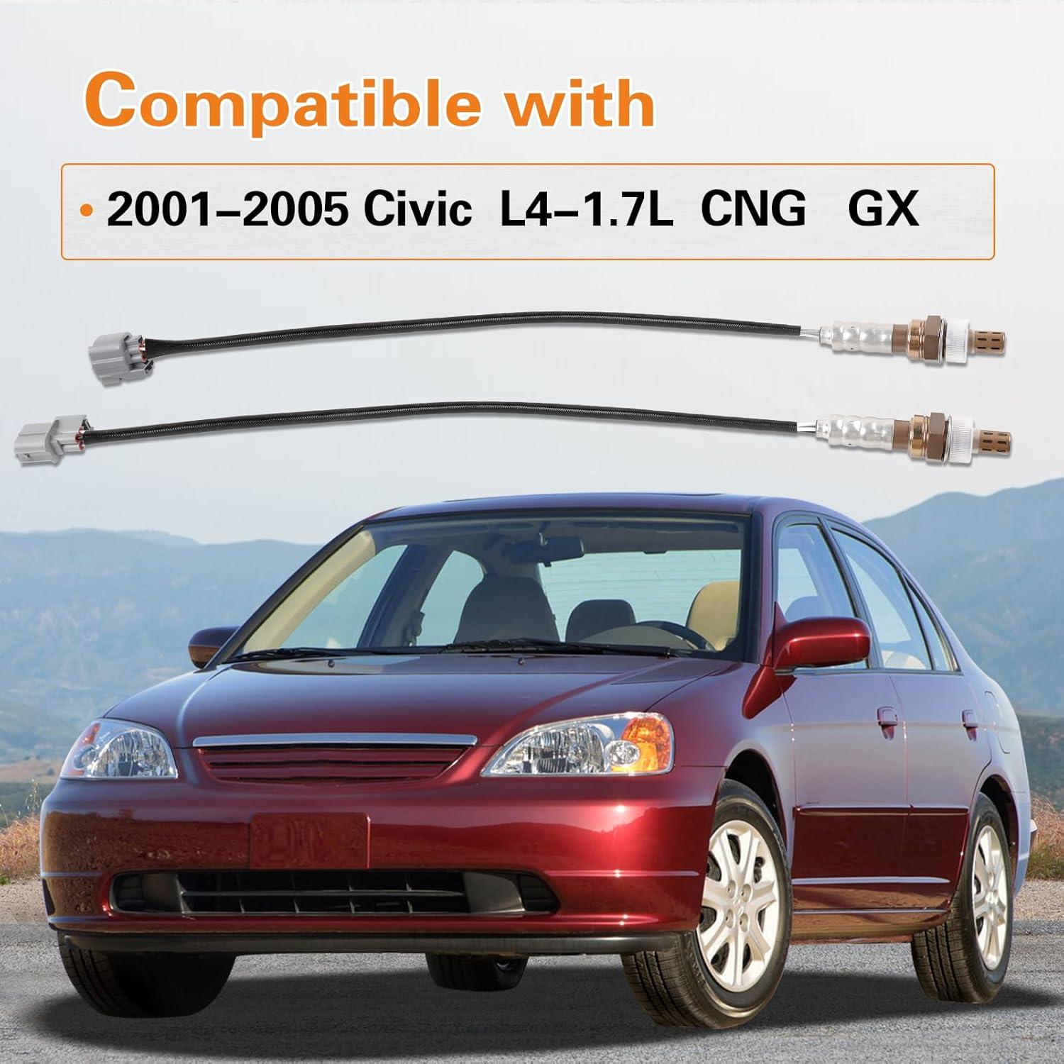 Sensores de Oxígeno O2 HTMXJA para Civic 2001-2005 L4-1.7L