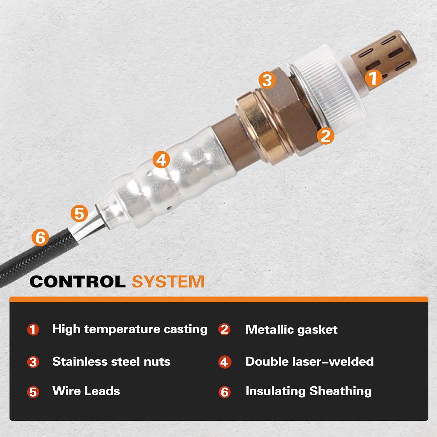 Sensores de Oxígeno O2 HTMXJA para Civic 2001-2005 L4-1.7L