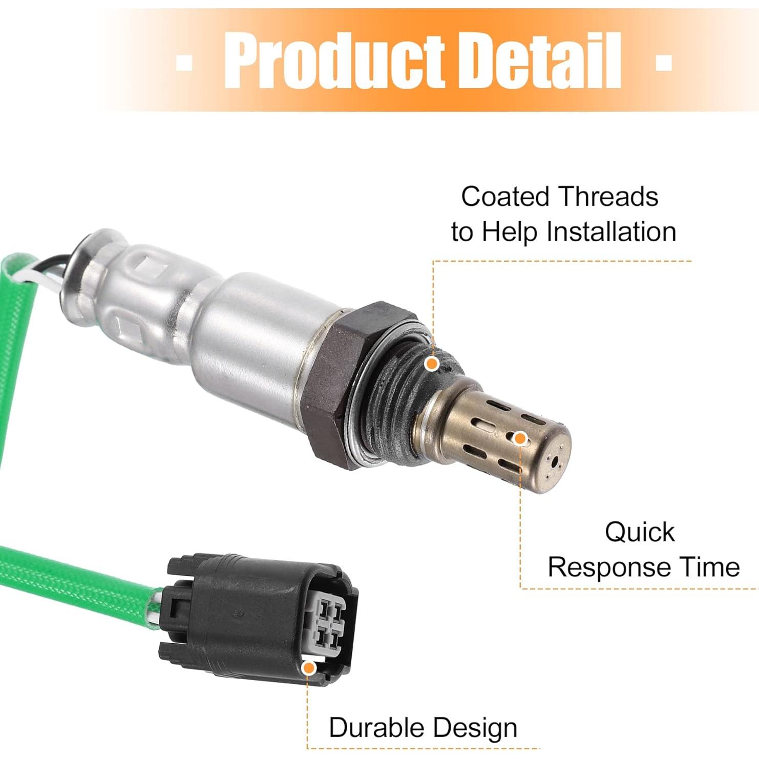 Sensor de Oxígeno Trasero X AUTOHAUX para Honda y Acura