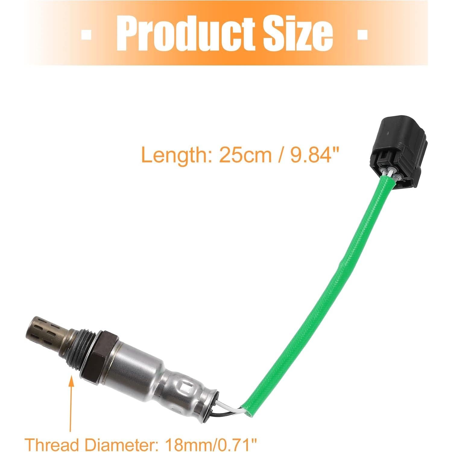 Sensor de Oxígeno Trasero X AUTOHAUX para Honda y Acura