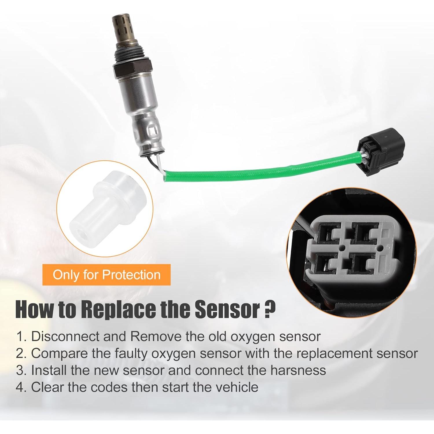 Sensor de Oxígeno Trasero X AUTOHAUX para Honda y Acura