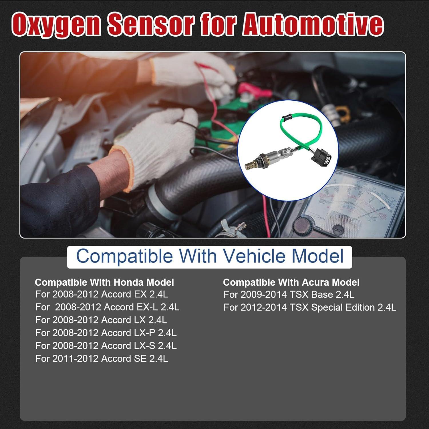 Sensor de Oxígeno Upstream y Downstream Keuyyap para Honda Accord y Acura TSX