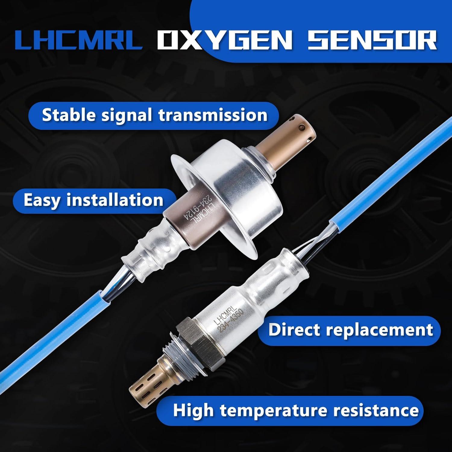 Sensores de Oxígeno LHCMRL 234-9124 234-4350 para Honda Civic 1.8L