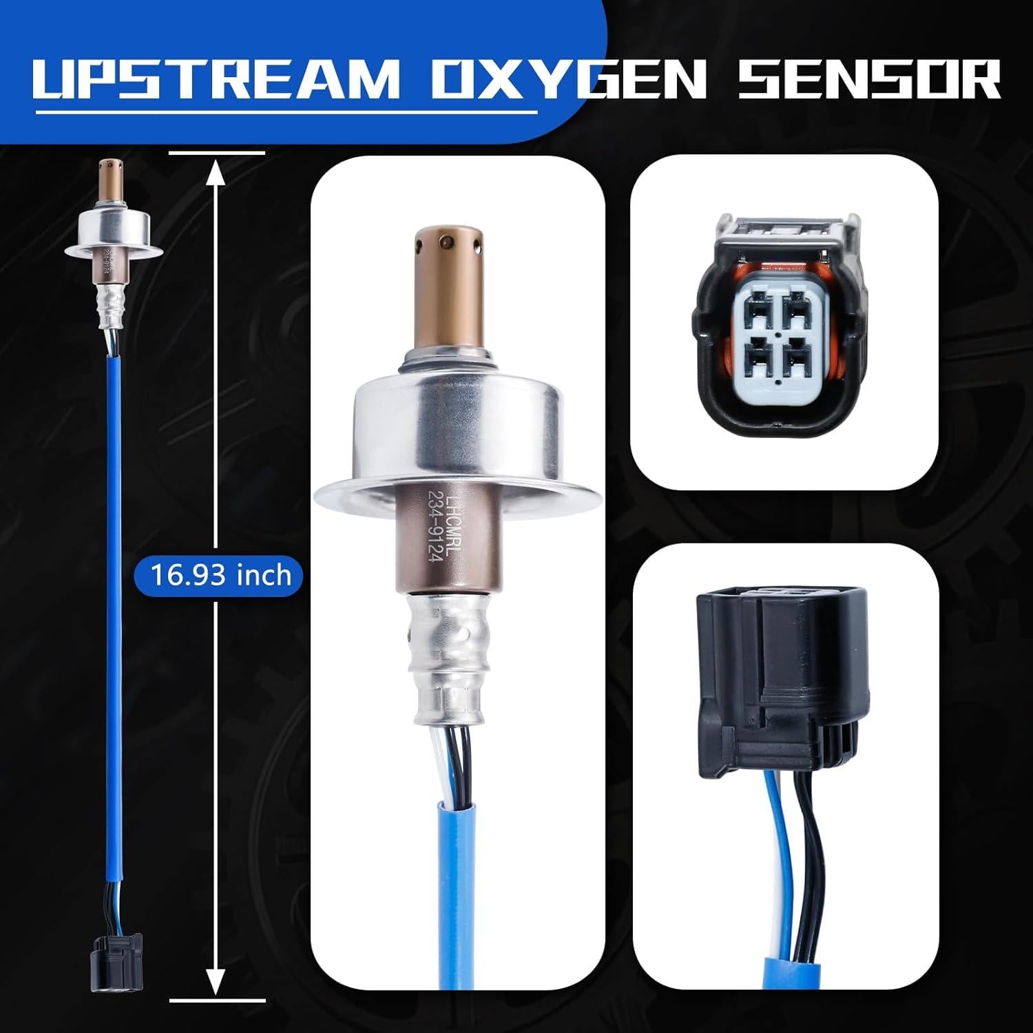 Sensores de Oxígeno LHCMRL 234-9124 234-4350 para Honda Civic 1.8L