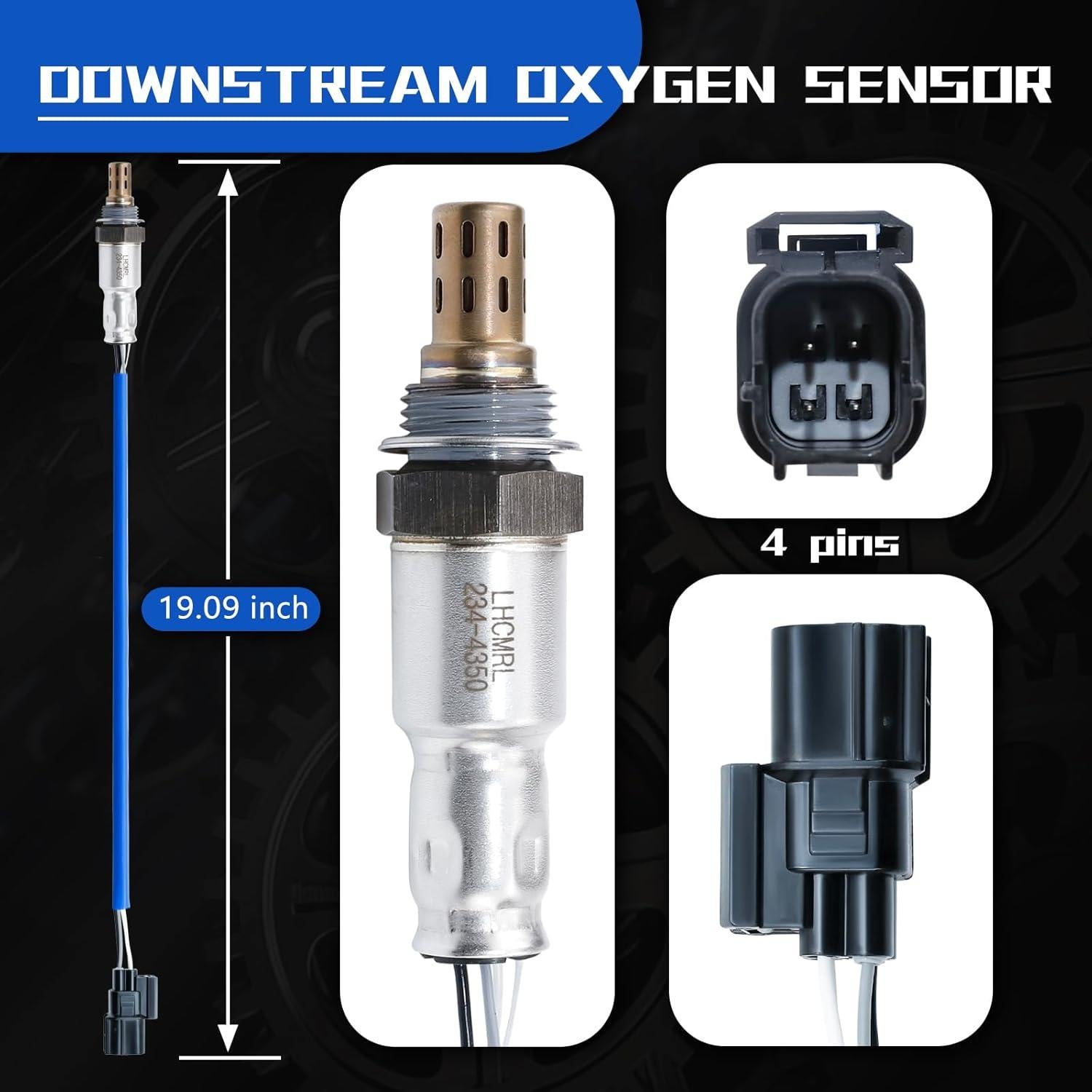 Sensores de Oxígeno LHCMRL 234-9124 234-4350 para Honda Civic 1.8L