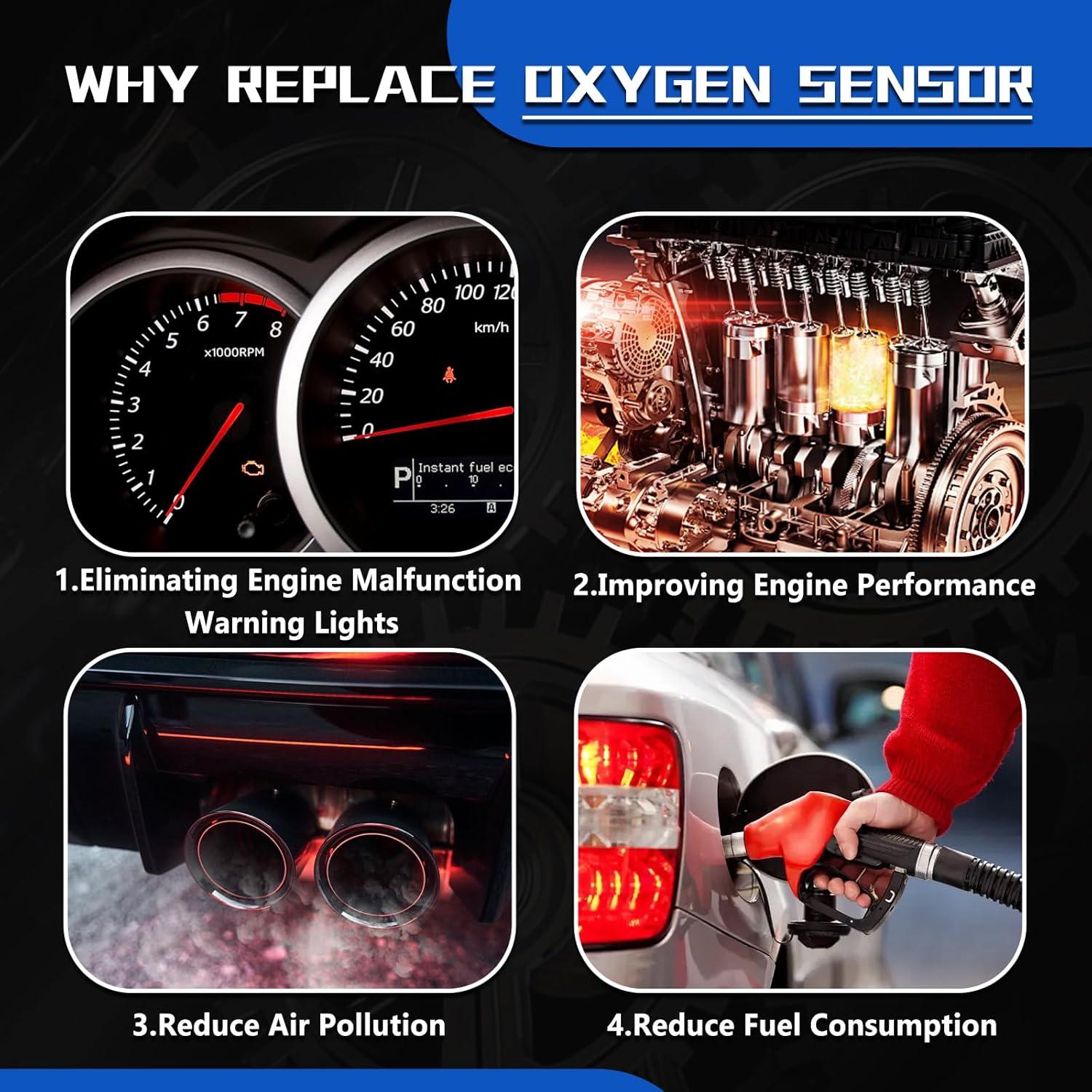 Sensores de Oxígeno LHCMRL 234-9124 234-4350 para Honda Civic 1.8L