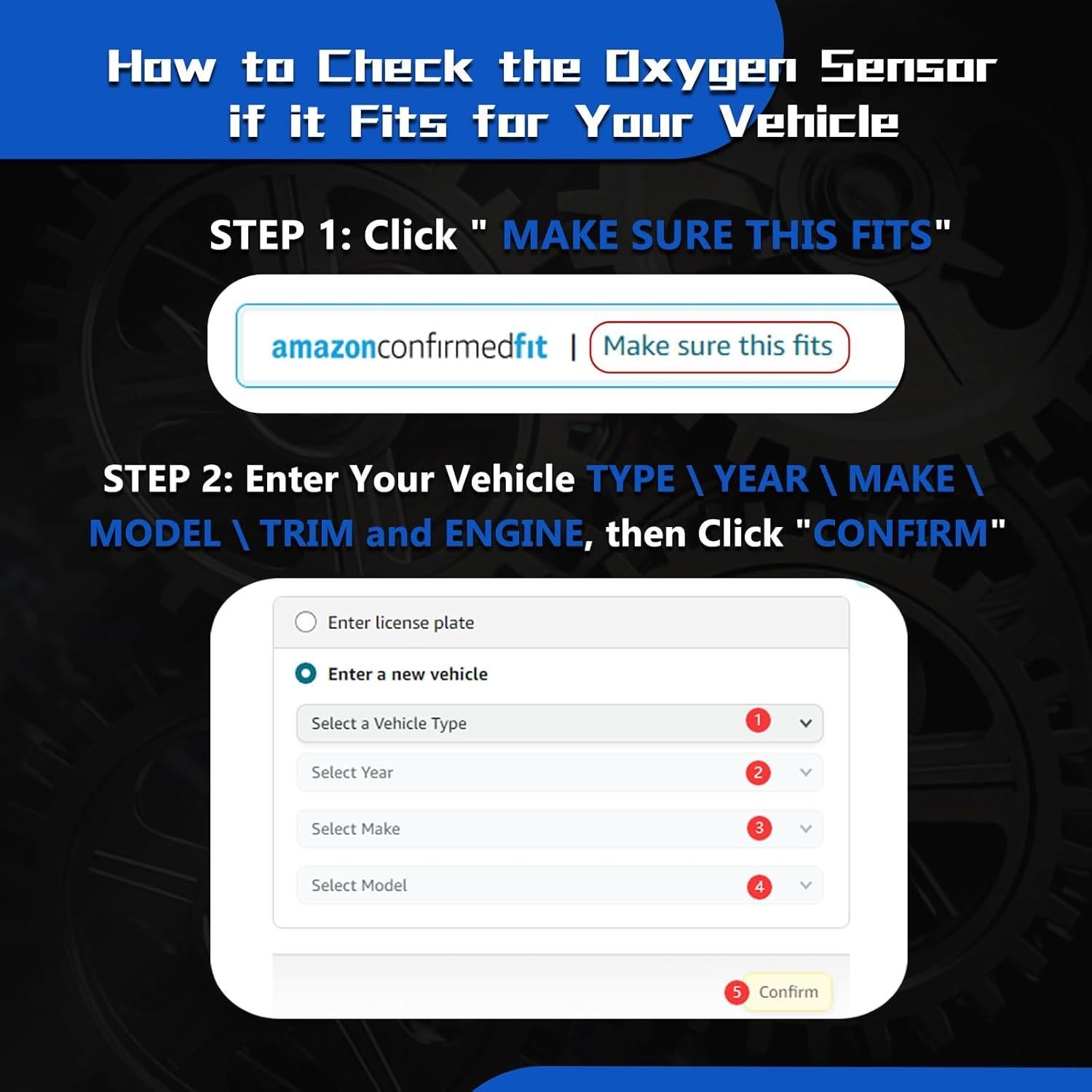 Sensores de Oxígeno LHCMRL 234-9124 234-4350 para Honda Civic 1.8L