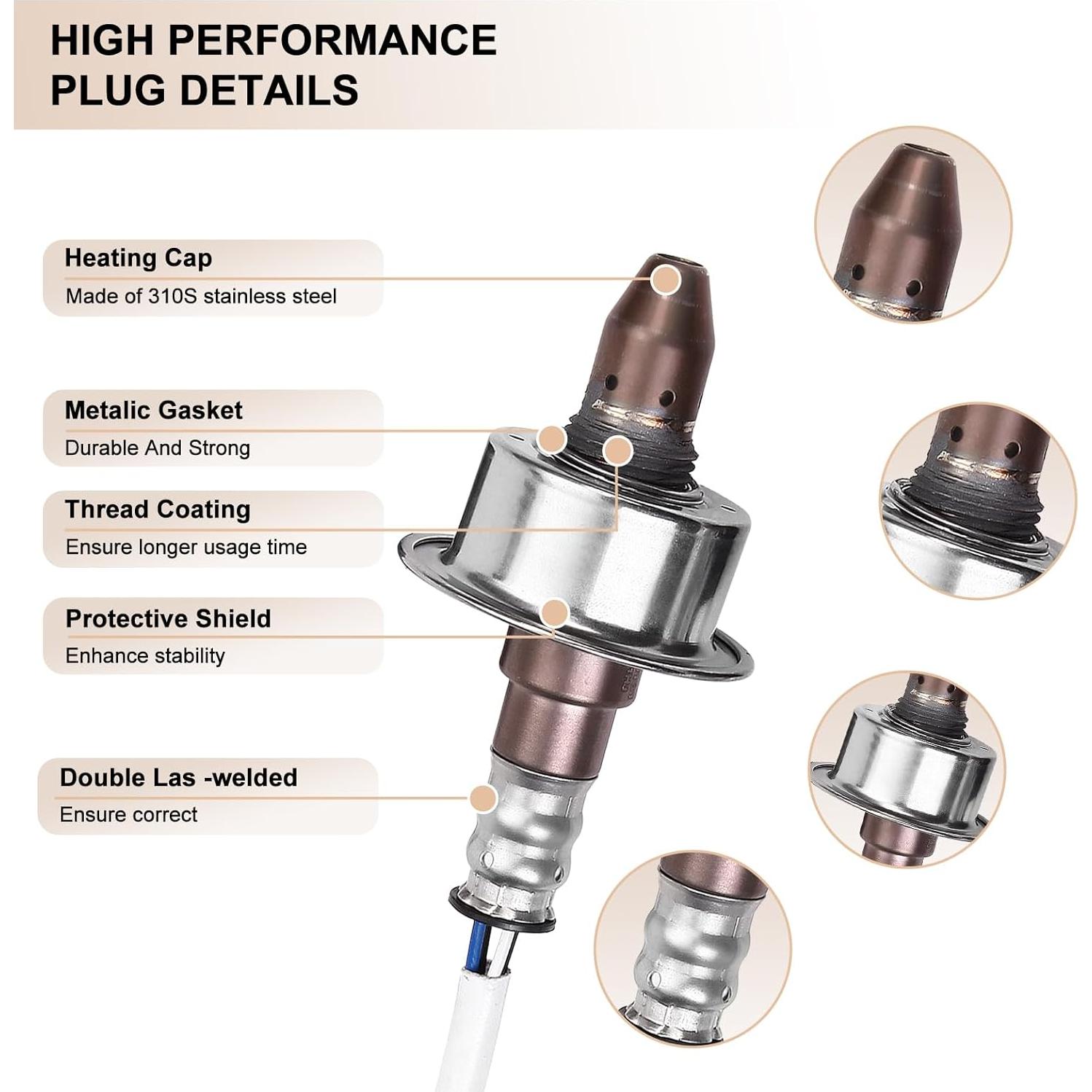 Sensor de Oxígeno Upstream BLPextrm Compatible Acura Honda