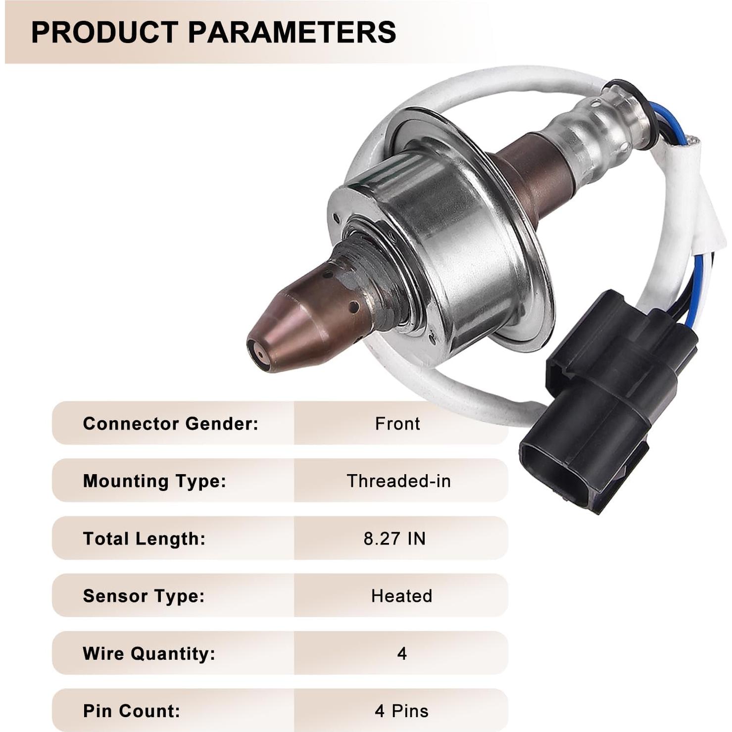 Sensor de Oxígeno Upstream BLPextrm Compatible Acura Honda