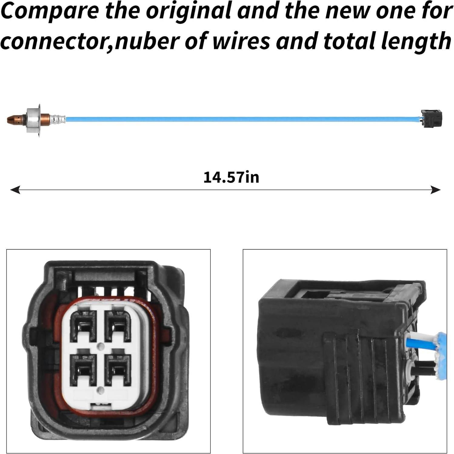 Sensor de Oxígeno O2 Calentado DOSKJOK para Civic, HR-V, ILX