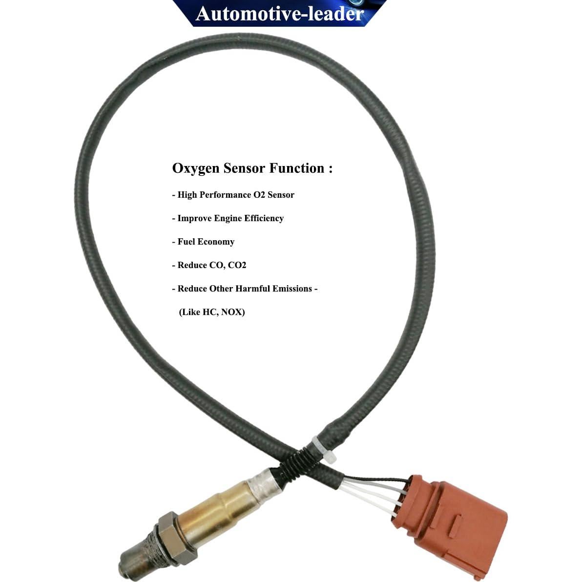 Sensor de Oxígeno O2 234-4808 Automotive-leader para Audi VW