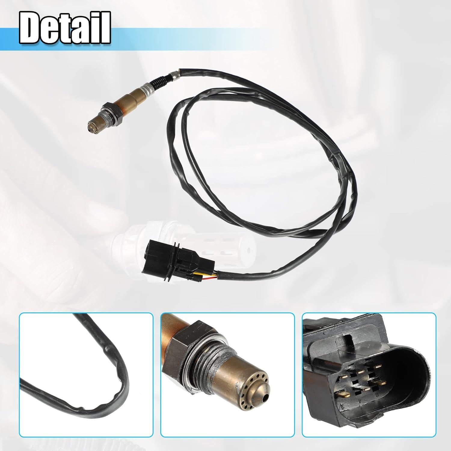 Sensor de Oxígeno Frontal X AUTOHAUX 1K0998262M para Audi Q7