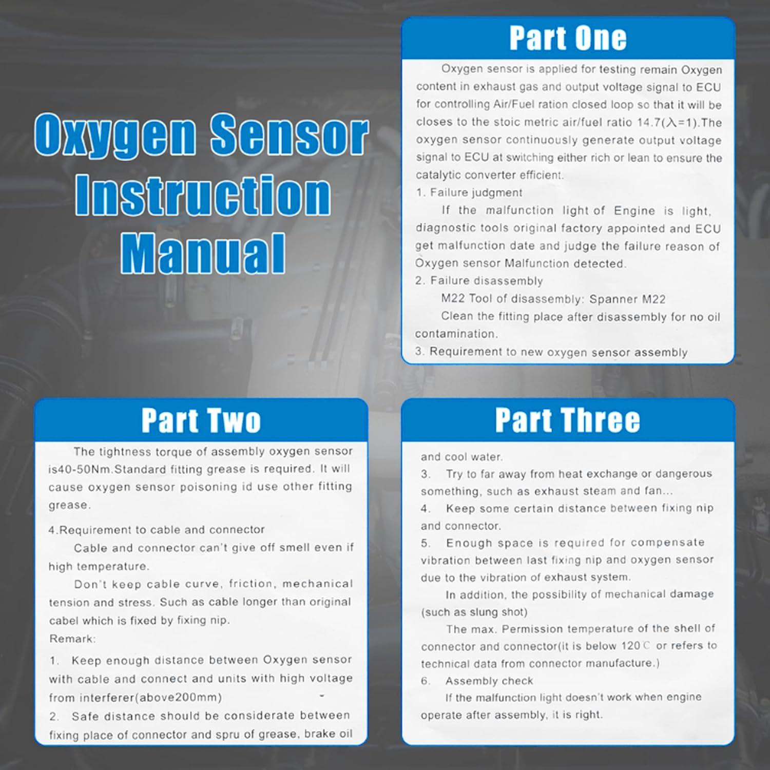Sensor de Oxígeno Frontal X AUTOHAUX 1K0998262M para Audi Q7
