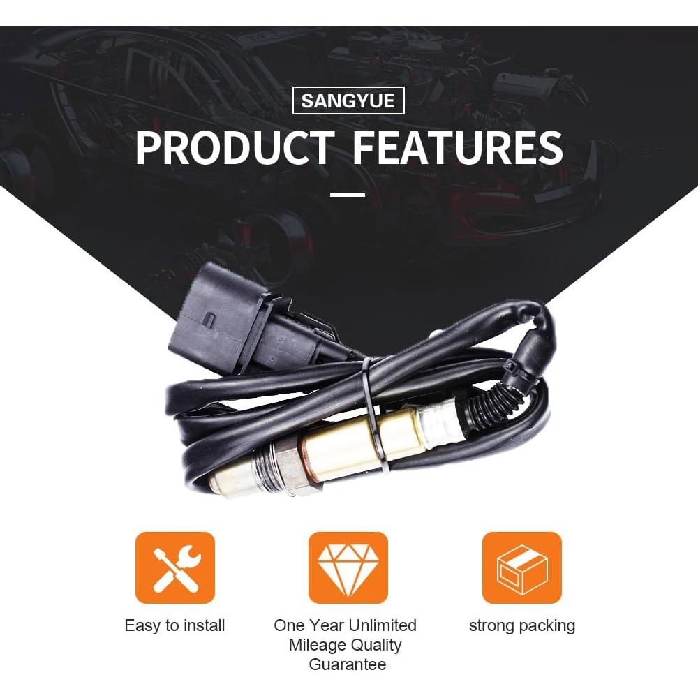 Sensor de Oxígeno O2 Sangyue para BMW, Audi, Volkswagen