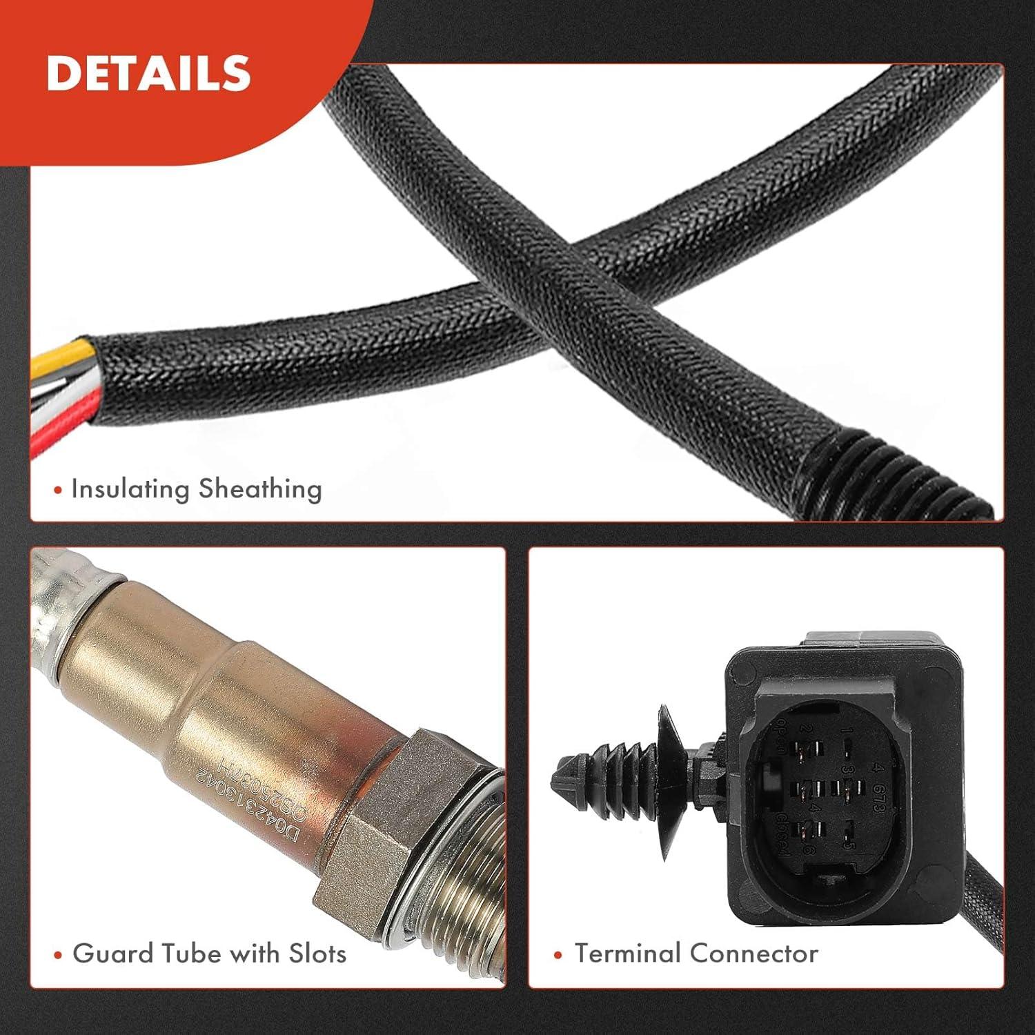 Sensor de Oxígeno O2 A-Premium para Volkswagen y Audi