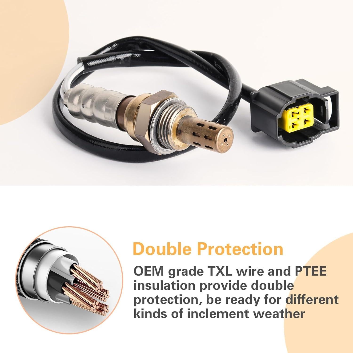 Sensor de Oxígeno Nifeida 350-34039 para Autos 2001-2023