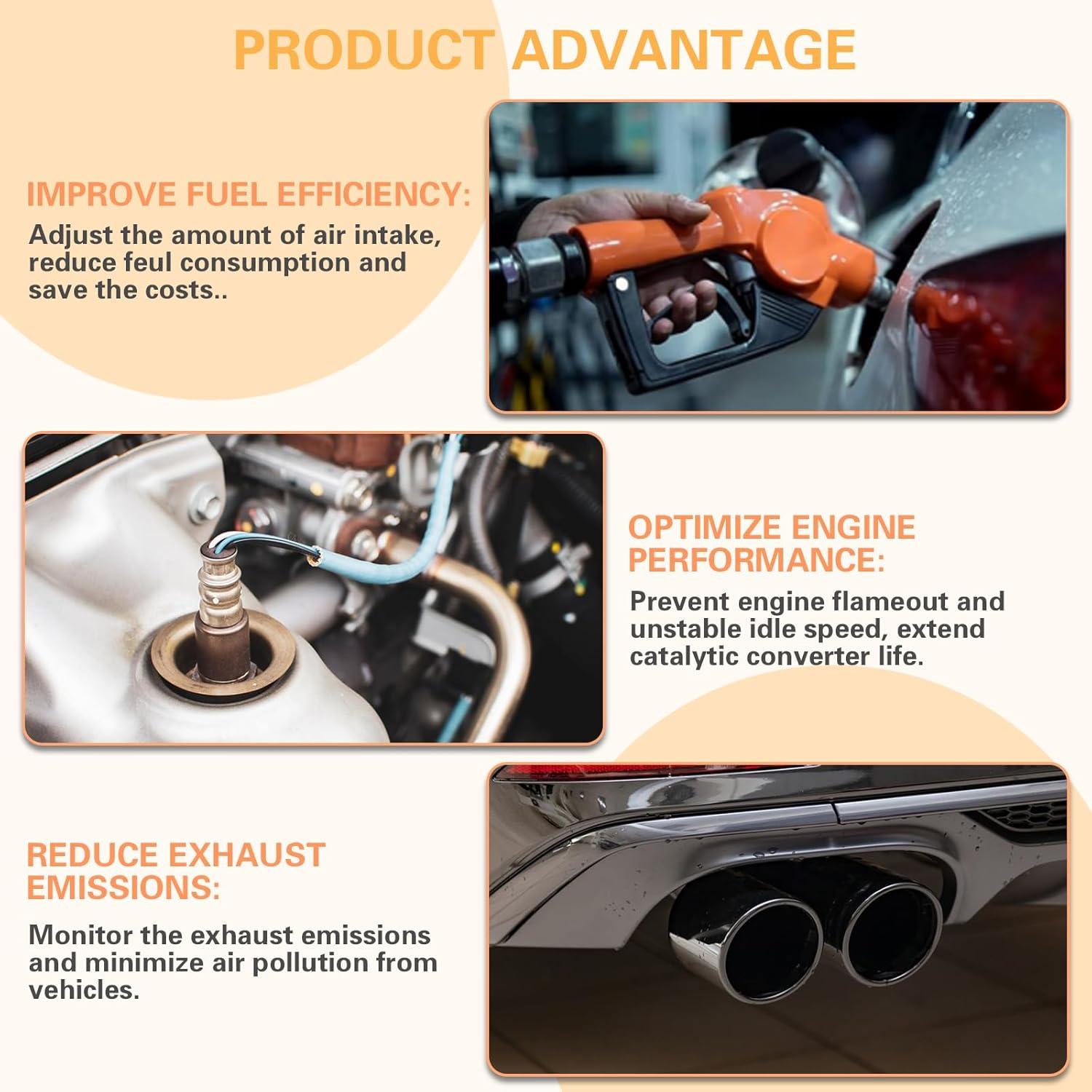 Sensor de Oxígeno Nifeida 350-34039 para Autos 2001-2023