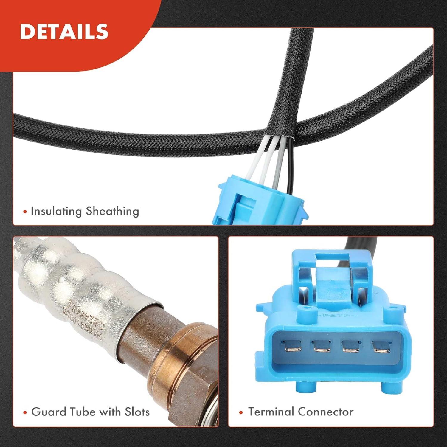 Sensor de Oxígeno A-Premium para Mini Cooper 2007-2015, 1.6L