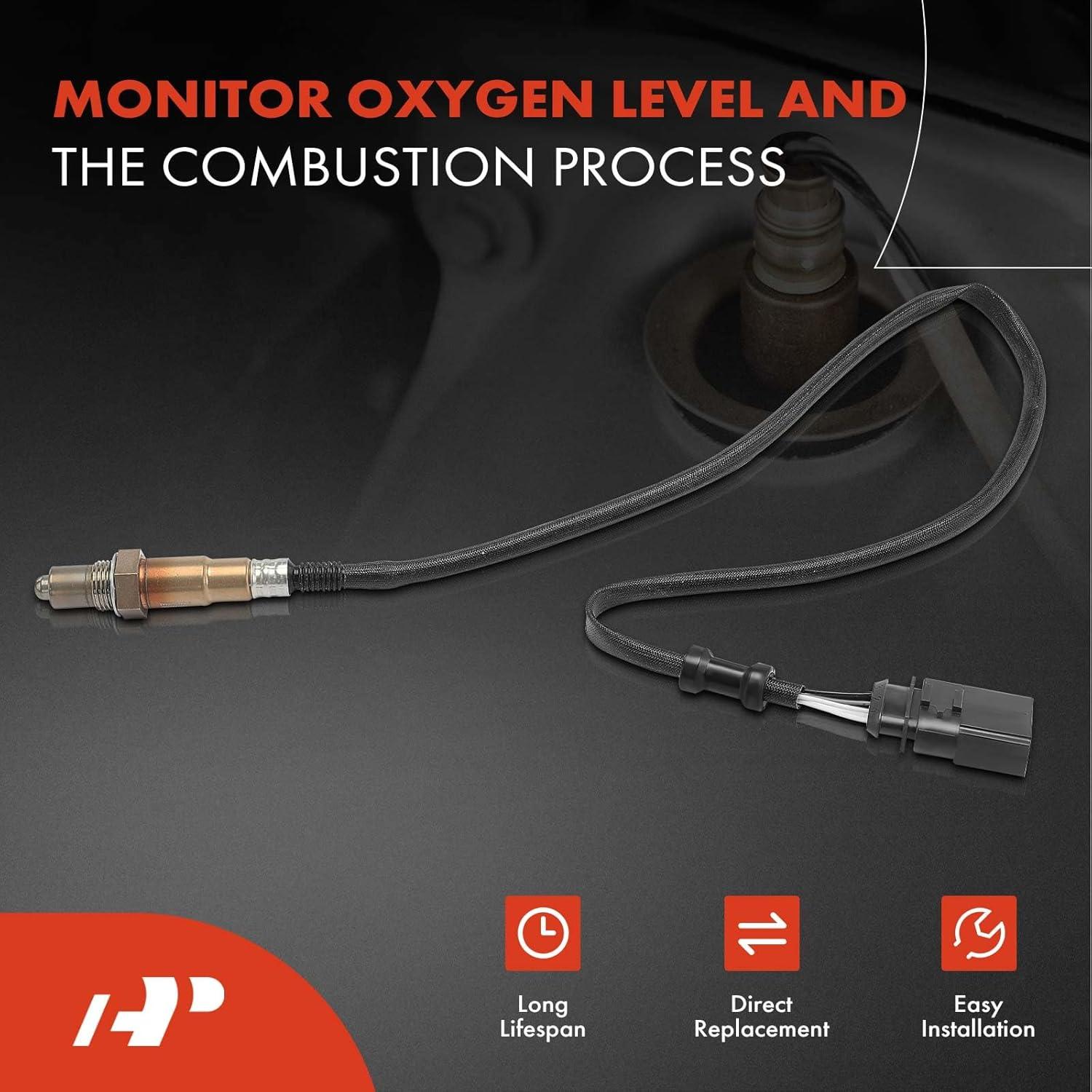 Sensor de Oxígeno O2 A-Premium para Audi y Porsche - Juego de 2