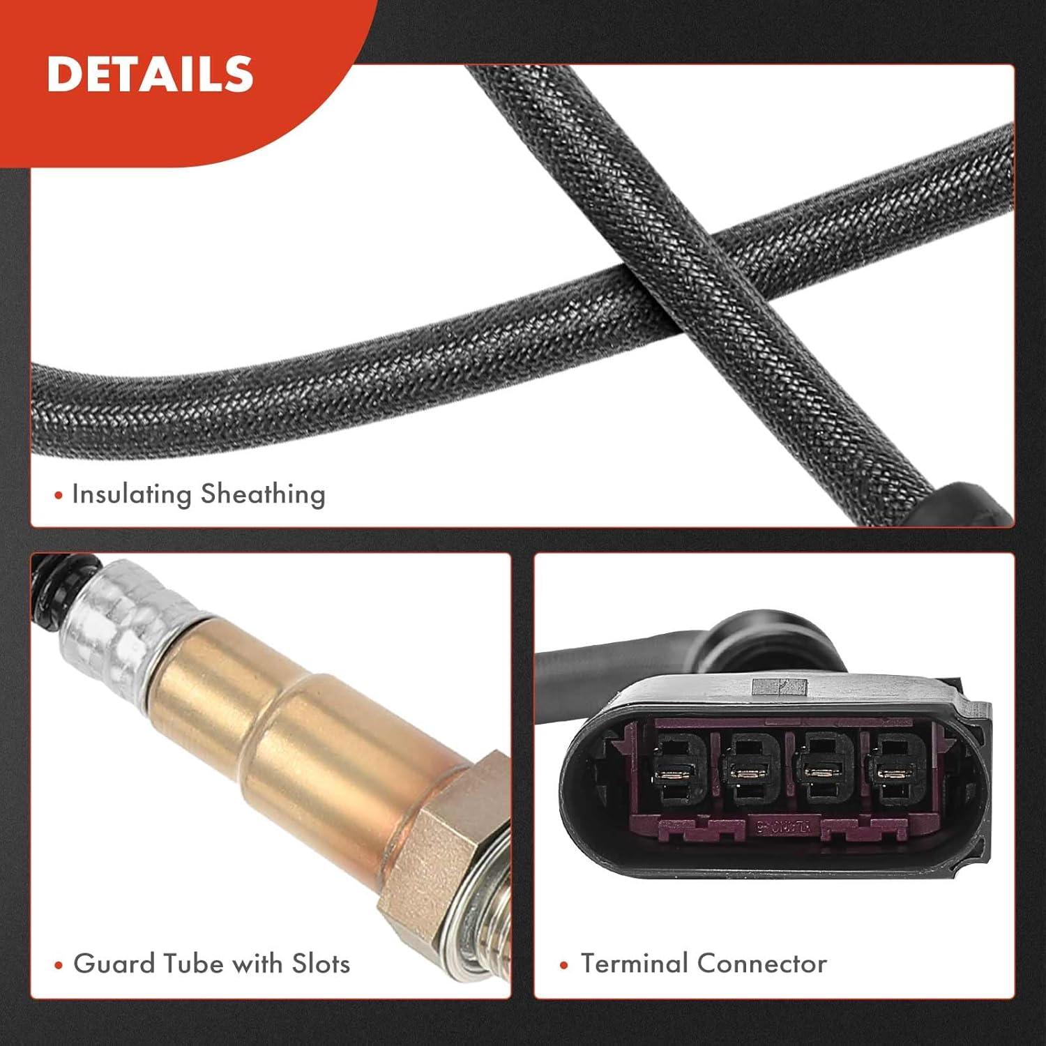 Sensor de Oxígeno O2 A-Premium para Audi y Porsche - Juego de 2