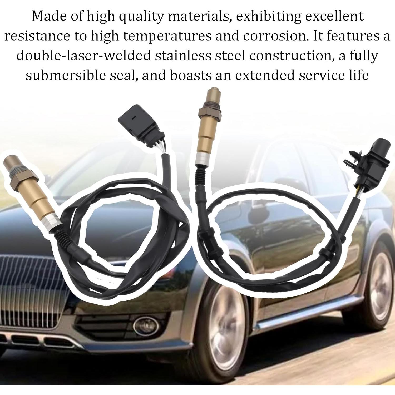 Sensores de Oxígeno Audi A4 A5 A6 Q5 2009-2017 Reemplazo O2