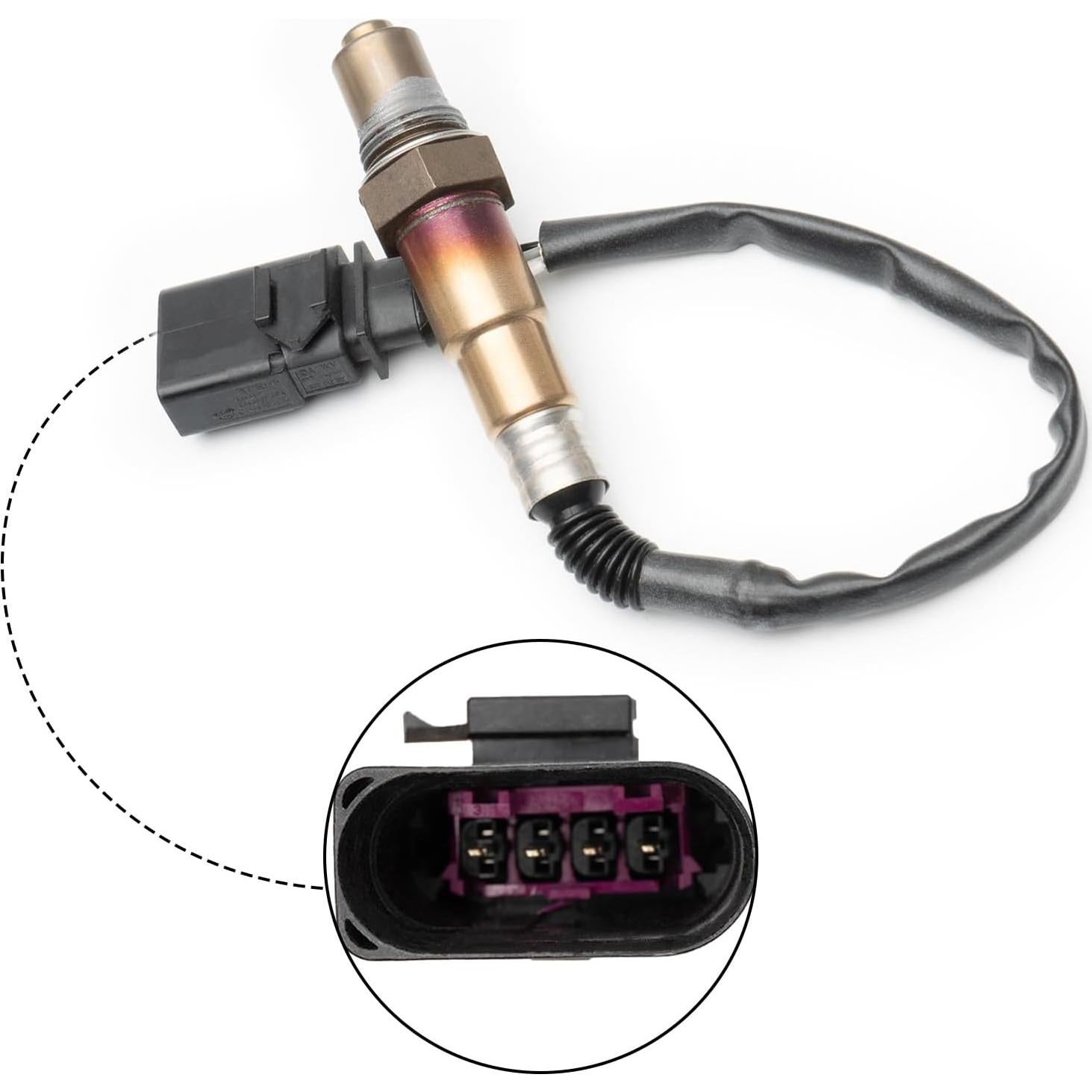 Sensor de Oxígeno JCCGLOBAL 2344754 Compatible Audi y VW