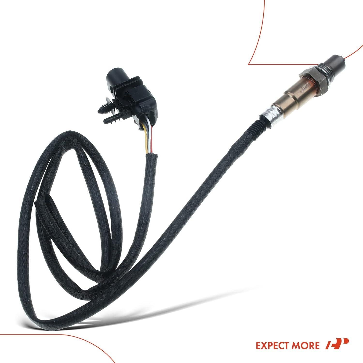 Sensor de Oxígeno A-Premium O2 para Audi S8 2007 V10 5.2L