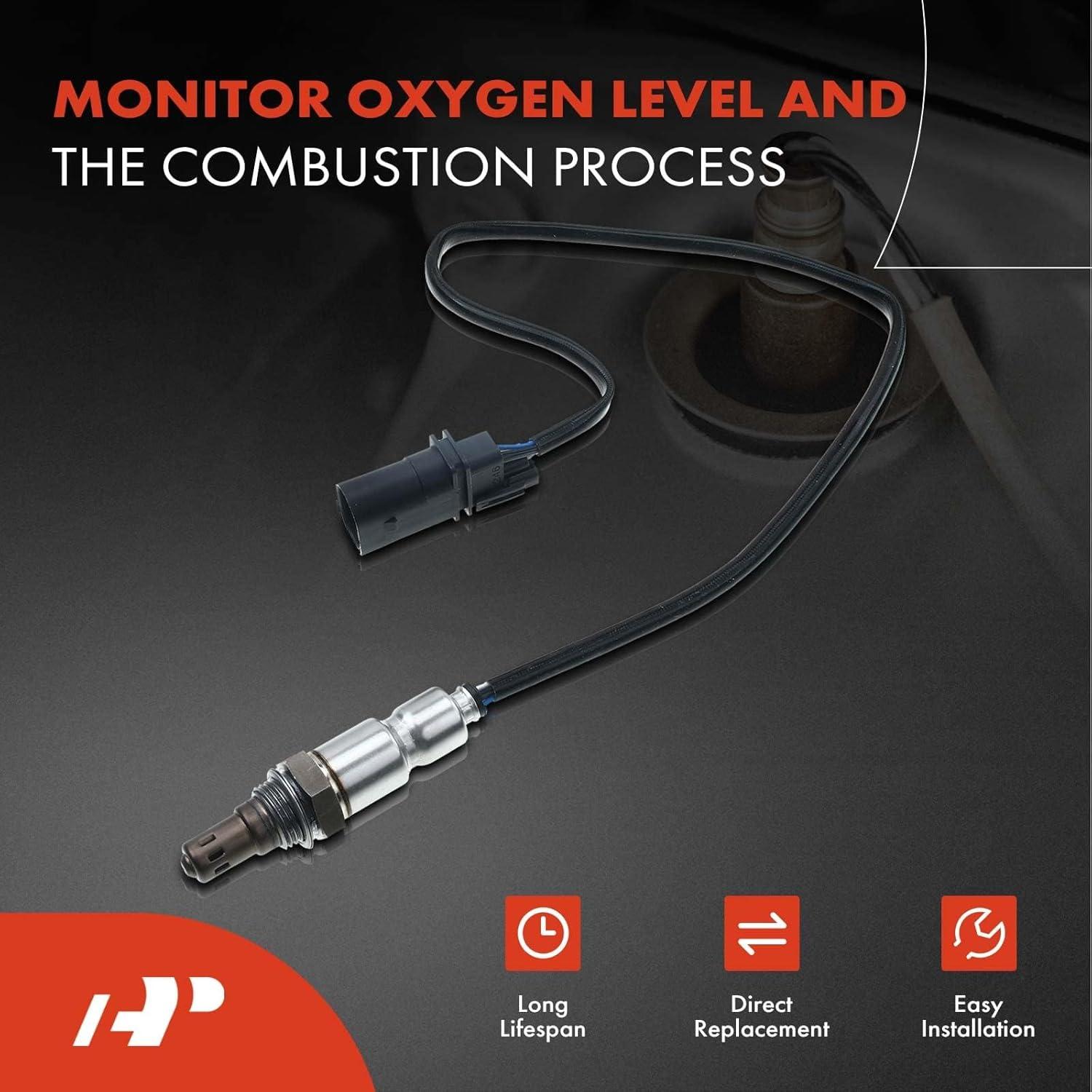 Sensor de Oxígeno O2 A-Premium para Audi 3.0L Turbo 2019-2021