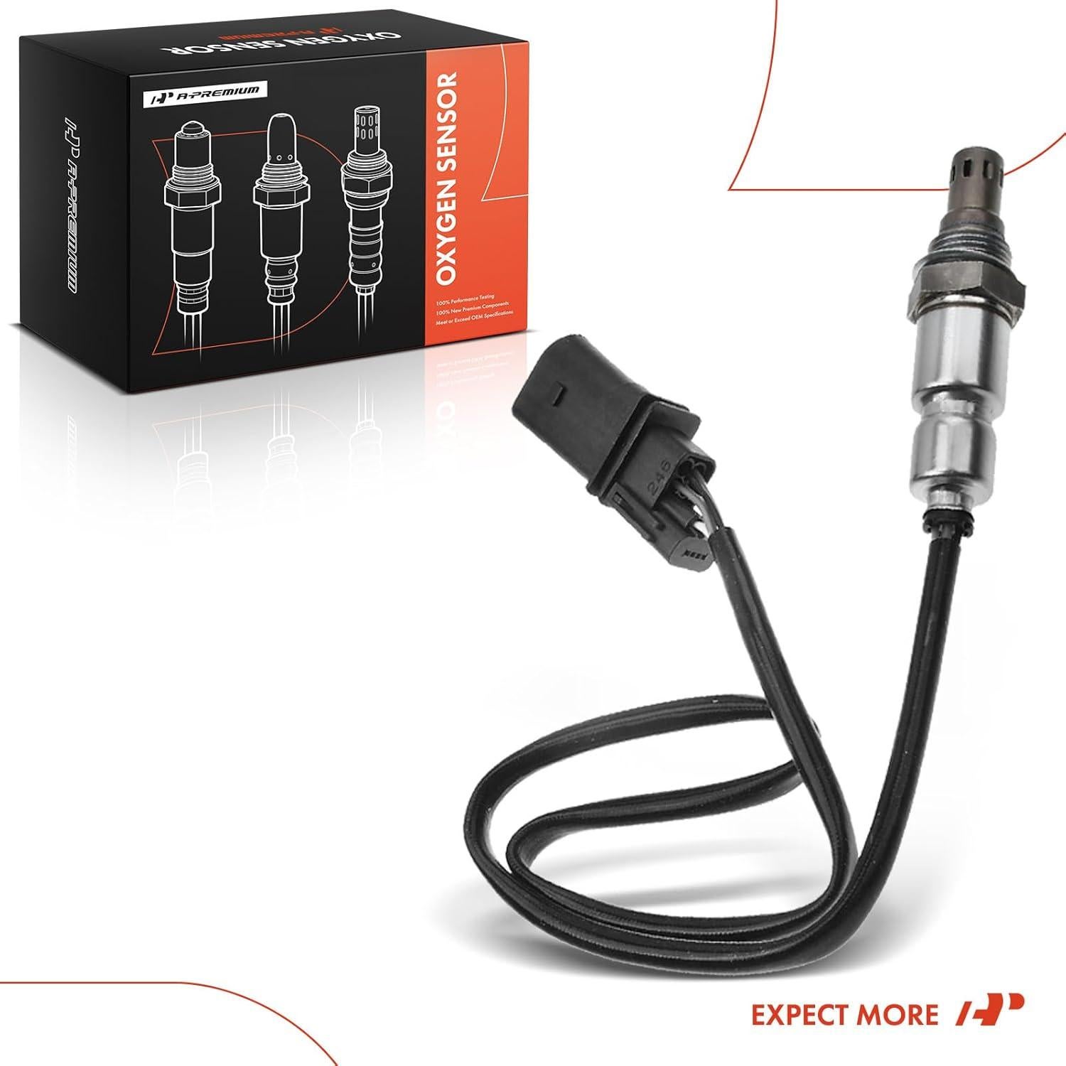 Sensor de Oxígeno O2 A-Premium para Audi 3.0L Turbo 2019-2021