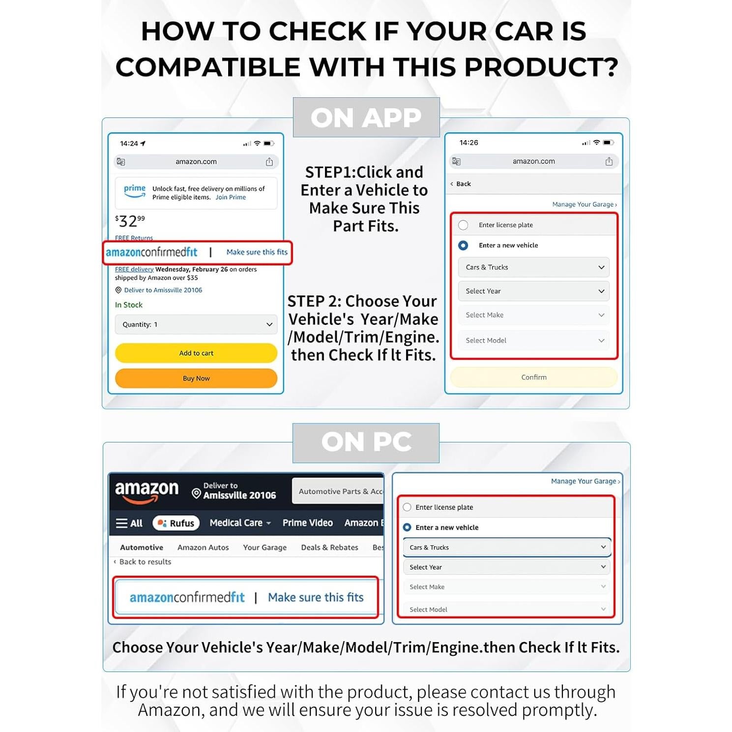 Sensor de Oxígeno ATBIZZLE 250-24672 Compatible Audi 2009-2017