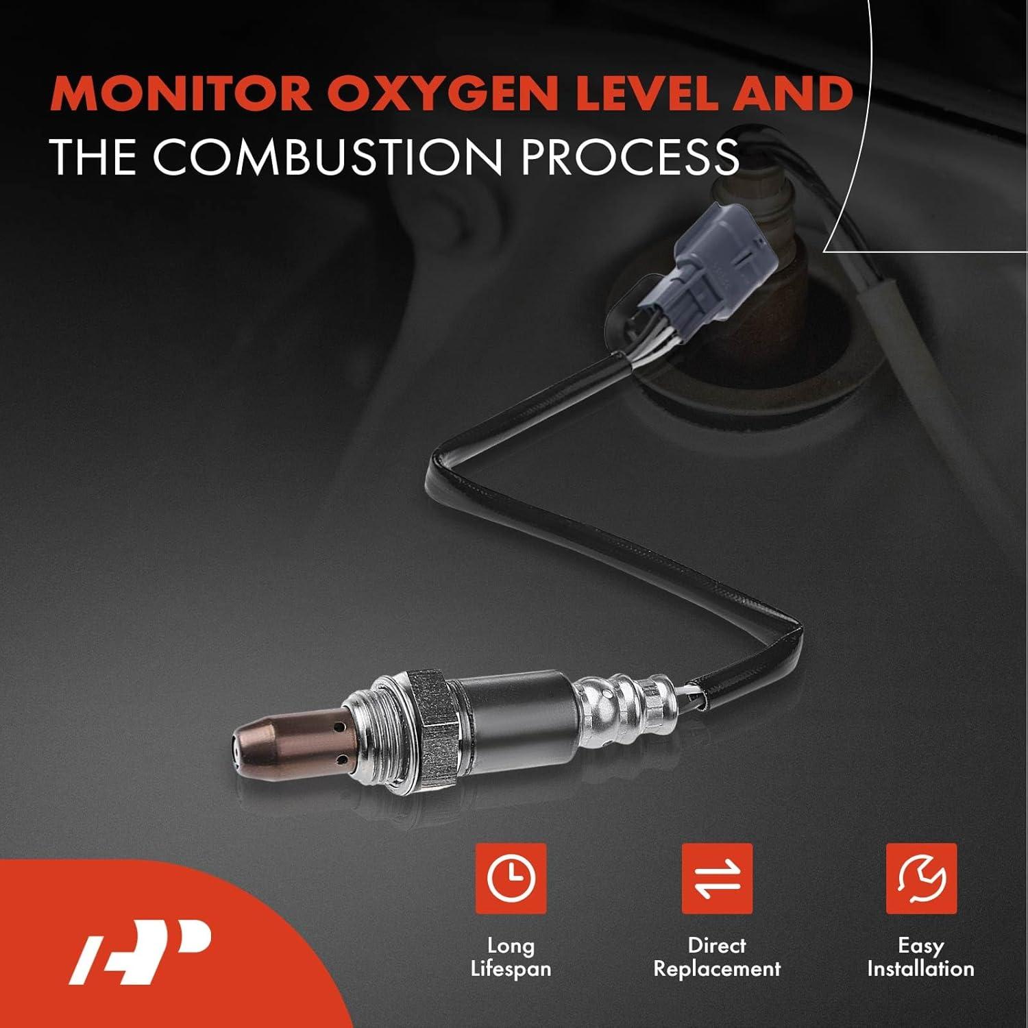 Sensor de Oxígeno O2 A-Premium para Nissan Rogue 2014-2019 L4 2.5L